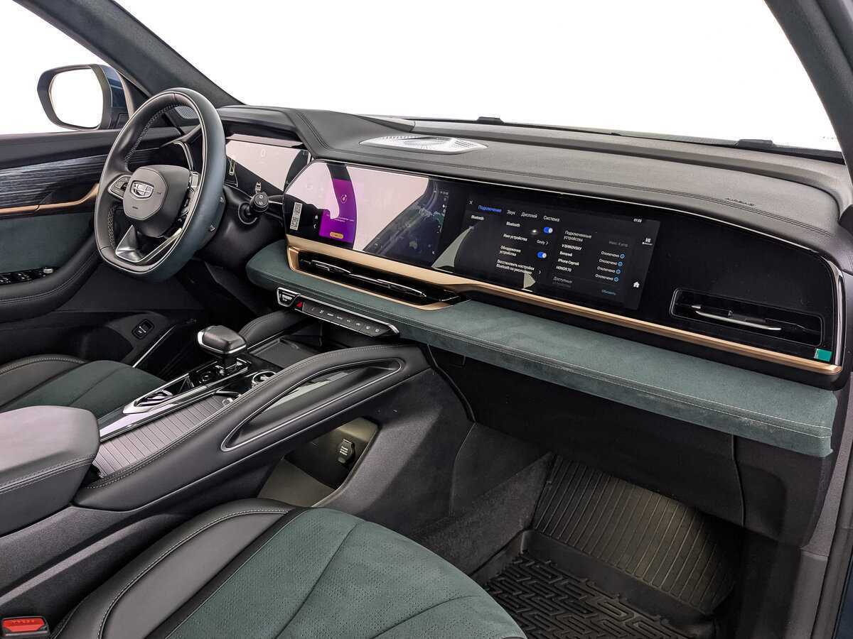 Geely Monjaro (Xingyue L), 2023 Фото №11