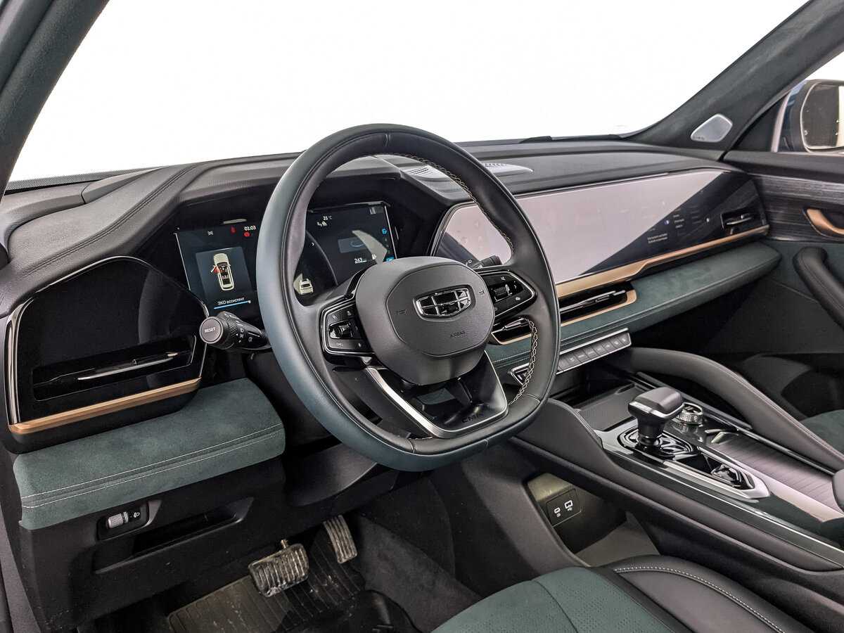 Geely Monjaro (Xingyue L), 2023 Фото №13