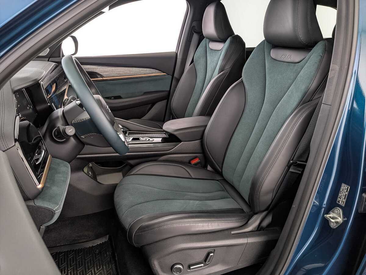 Geely Monjaro (Xingyue L), 2023 Фото №18