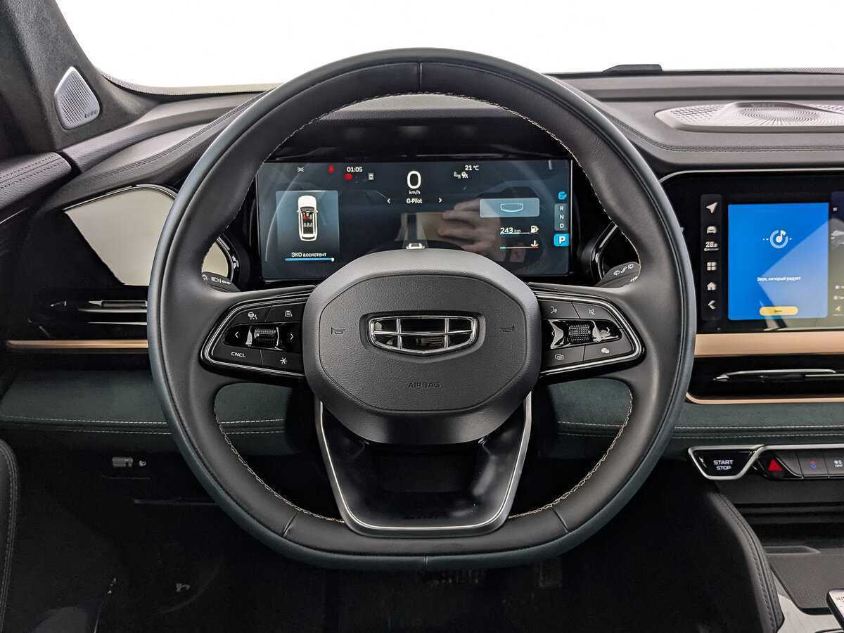 Geely Monjaro (Xingyue L), 2023 Фото №19