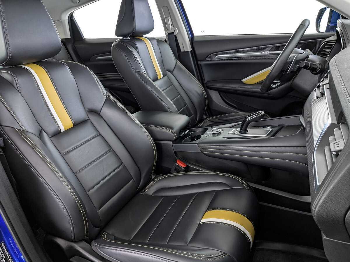 Haval F7x, 2020 Фото №21