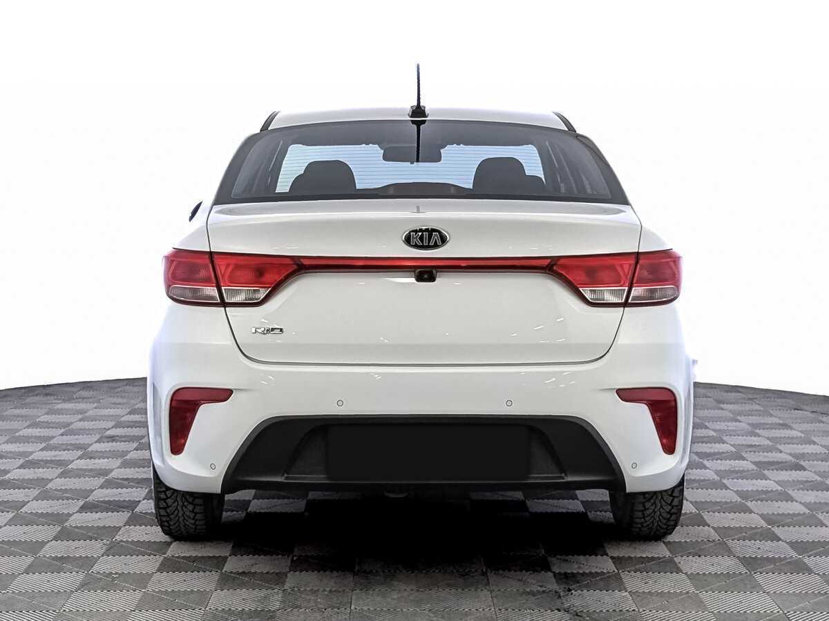 Kia Rio, 2018 - 101 621 км. | Фото №6