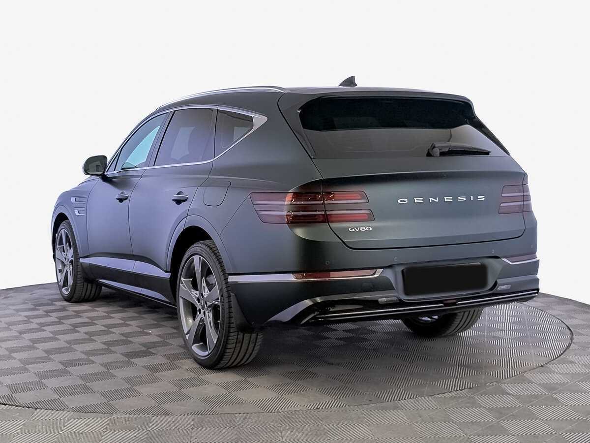 Genesis GV80, 2021 - 36 698 км. | Фото №7
