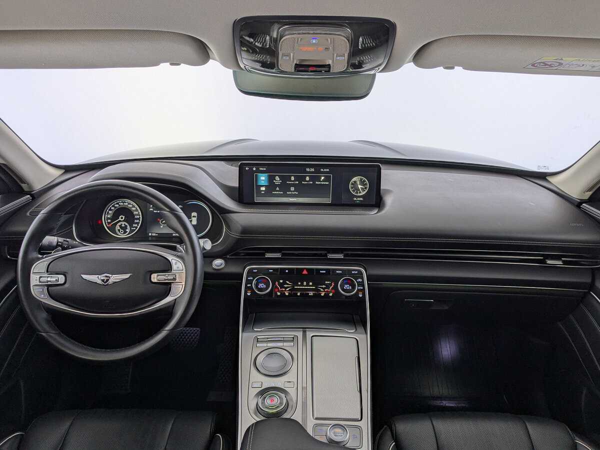 Genesis GV80, 2021 Фото №12