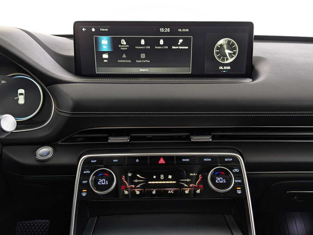 Genesis GV80, 2021 Фото №15