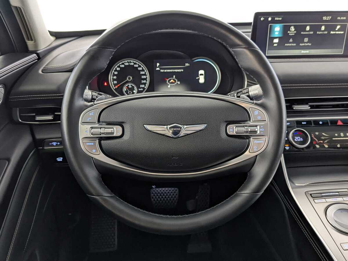 Genesis GV80, 2021 Фото №20