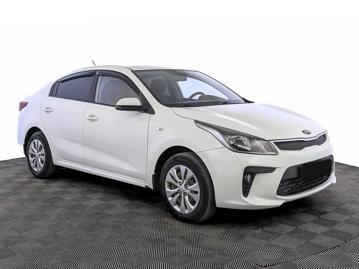 Kia Rio, 2018 - 121 000 км. | Фото №3