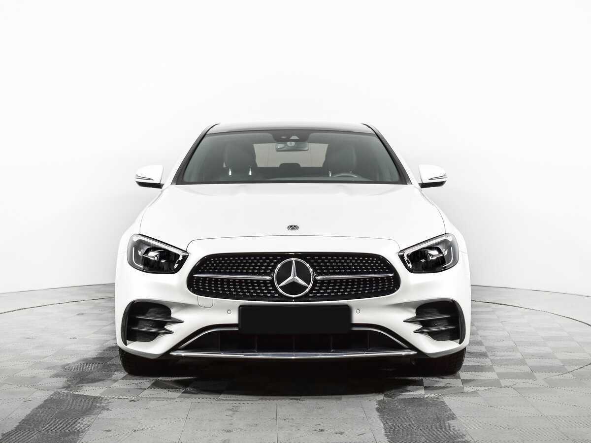 Mercedes-Benz E-Класс 300 d, 2021 - 2 338 км. | Фото №2