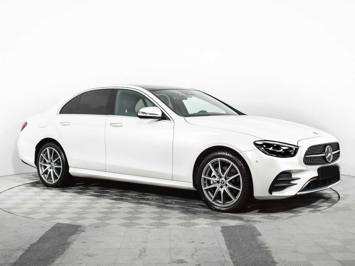Mercedes-Benz E-Класс 300 d, 2021 - 2 338 км. | Фото №3