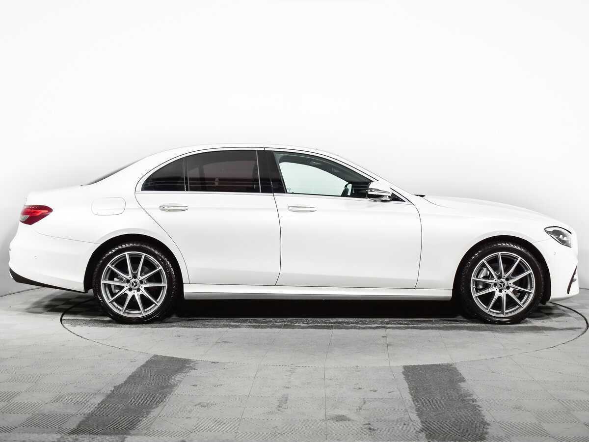 Mercedes-Benz E-Класс 300 d, 2021 - 2 338 км. | Фото №4