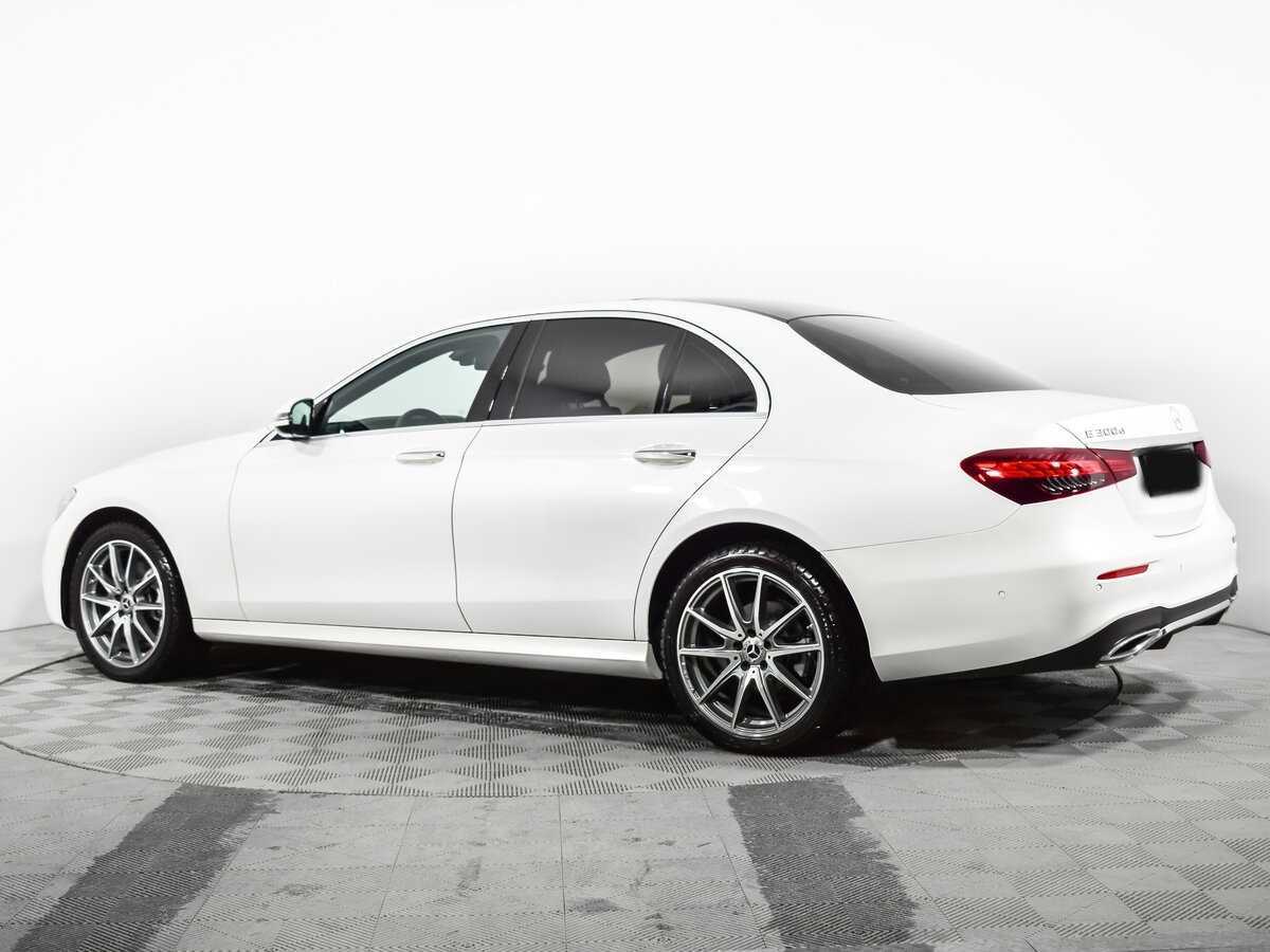 Mercedes-Benz E-Класс 300 d, 2021 - 2 338 км. | Фото №7