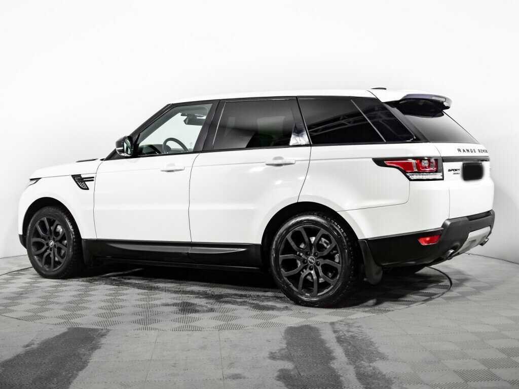 Land Rover Range Rover Sport, 2013 - 206 768 км. | Фото №7