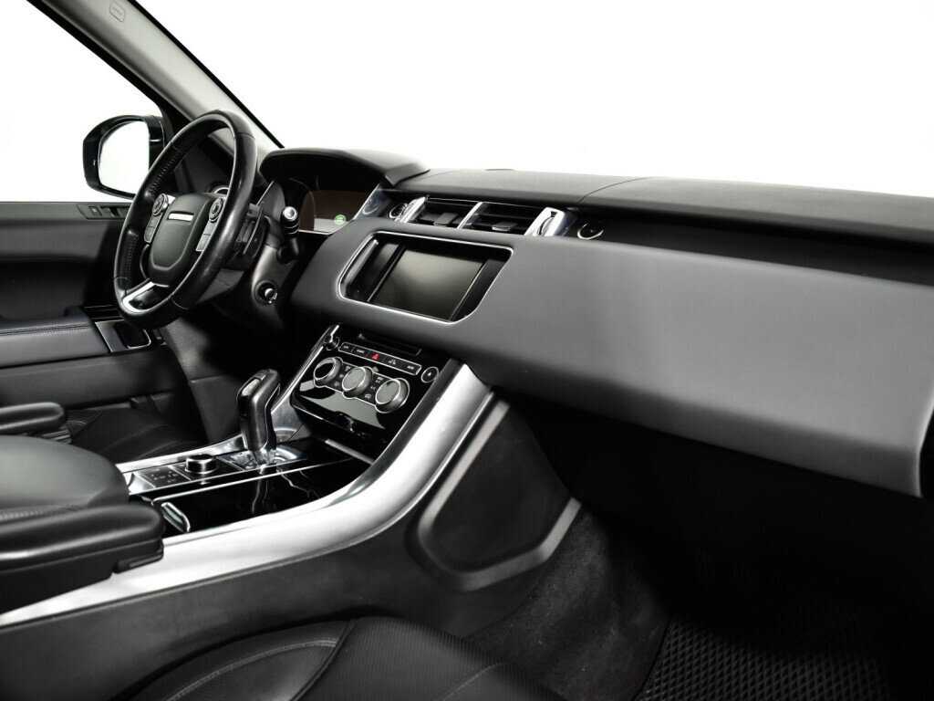 Land Rover Range Rover Sport, 2013 Фото №9