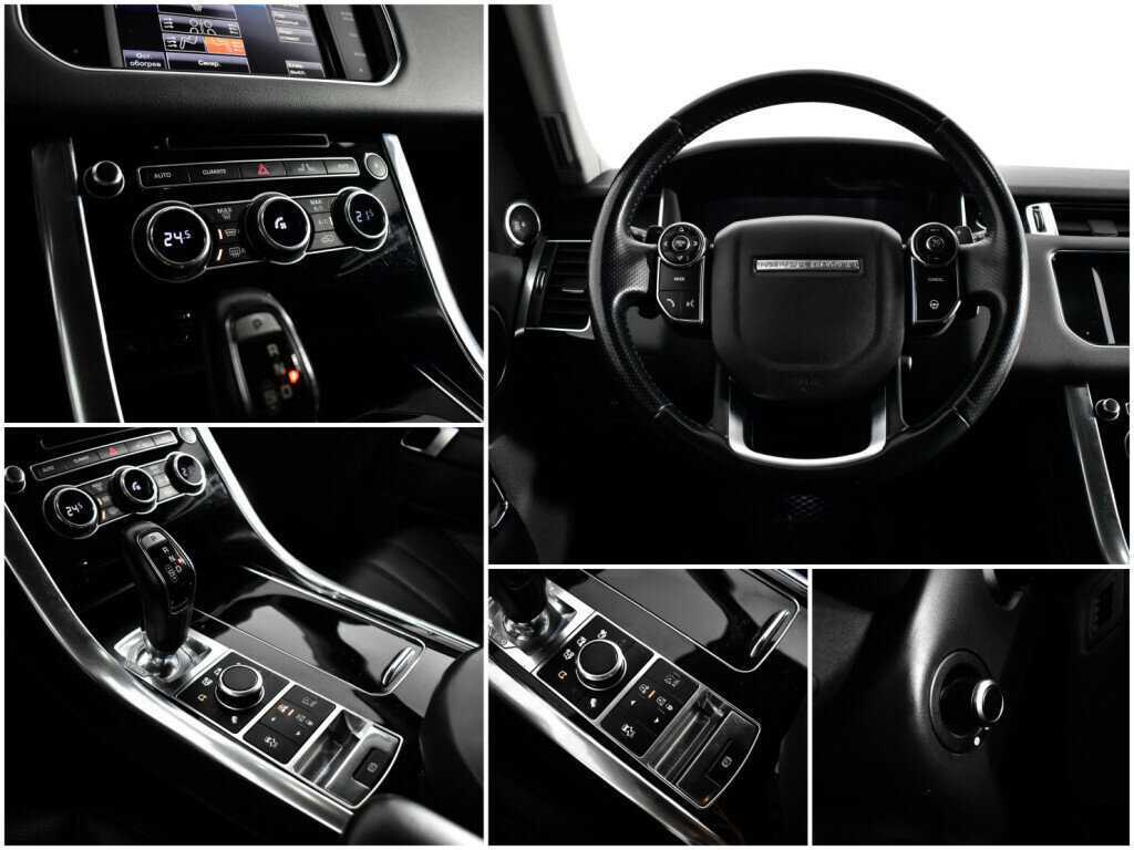 Land Rover Range Rover Sport, 2013 Фото №14