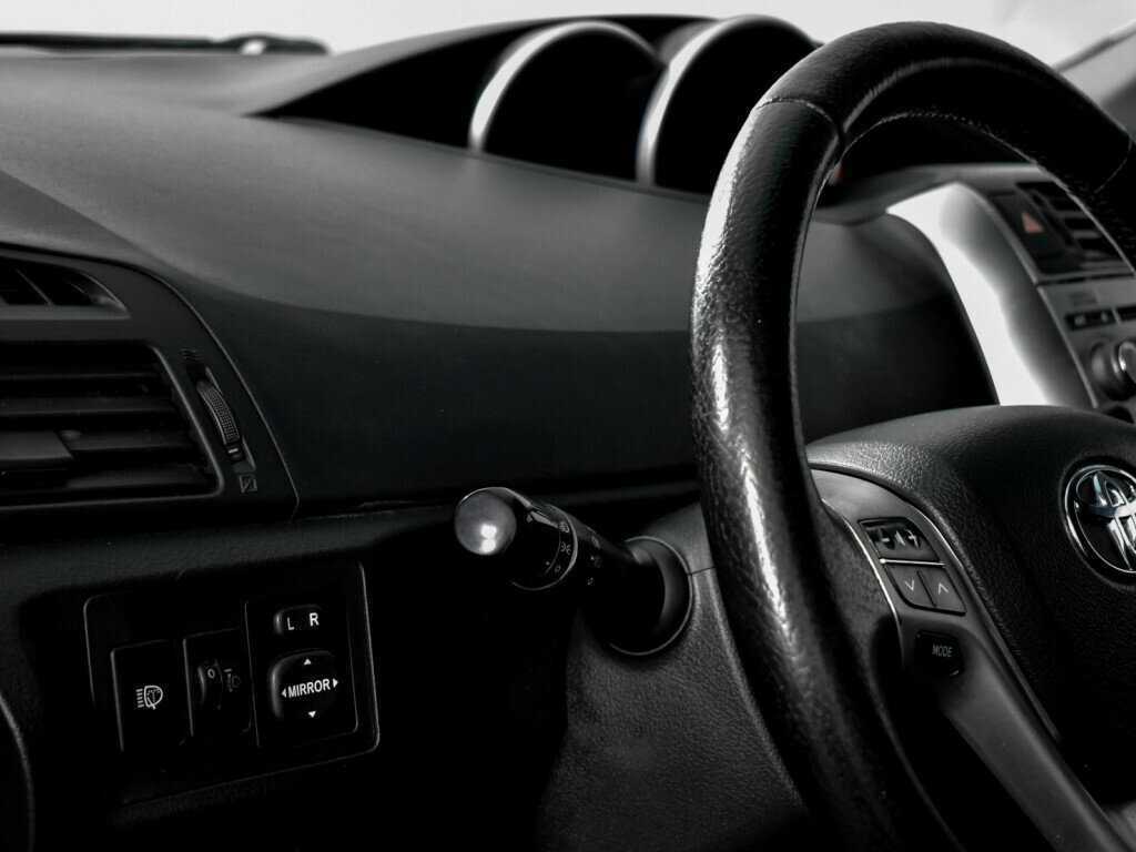 Toyota Verso, 2010 Фото №10