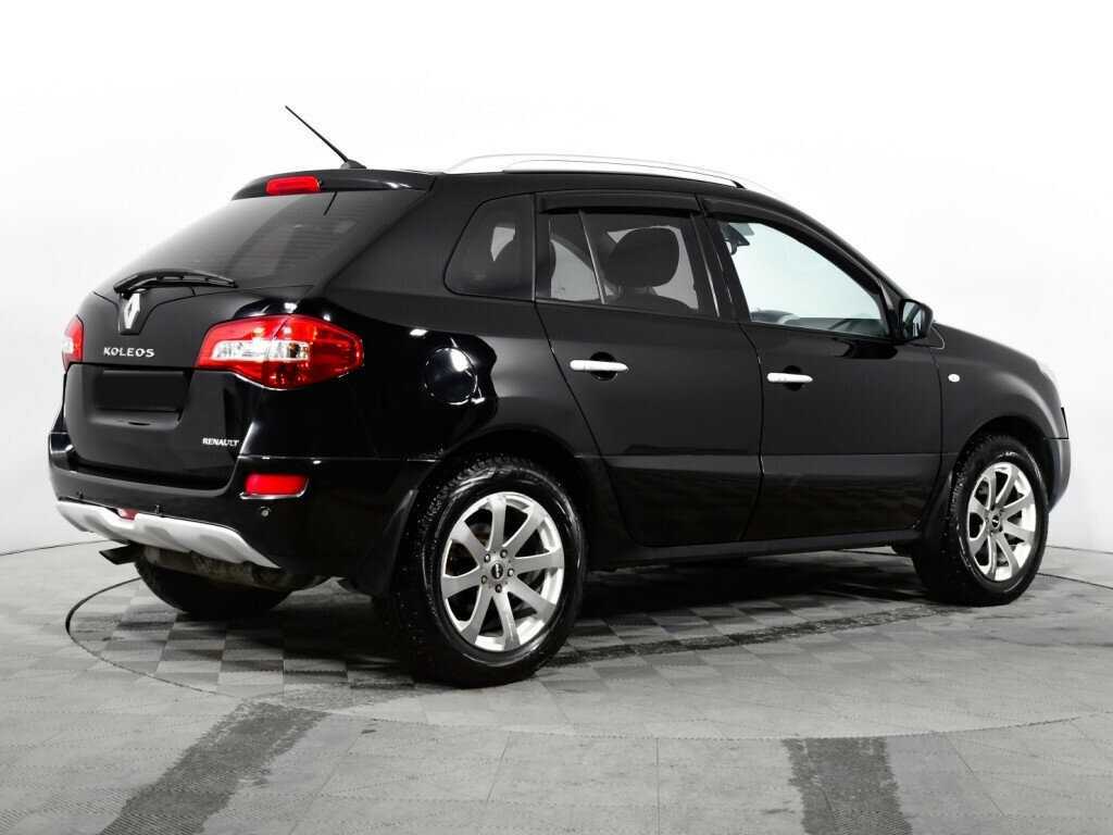 Renault Koleos, 2008 Фото №5
