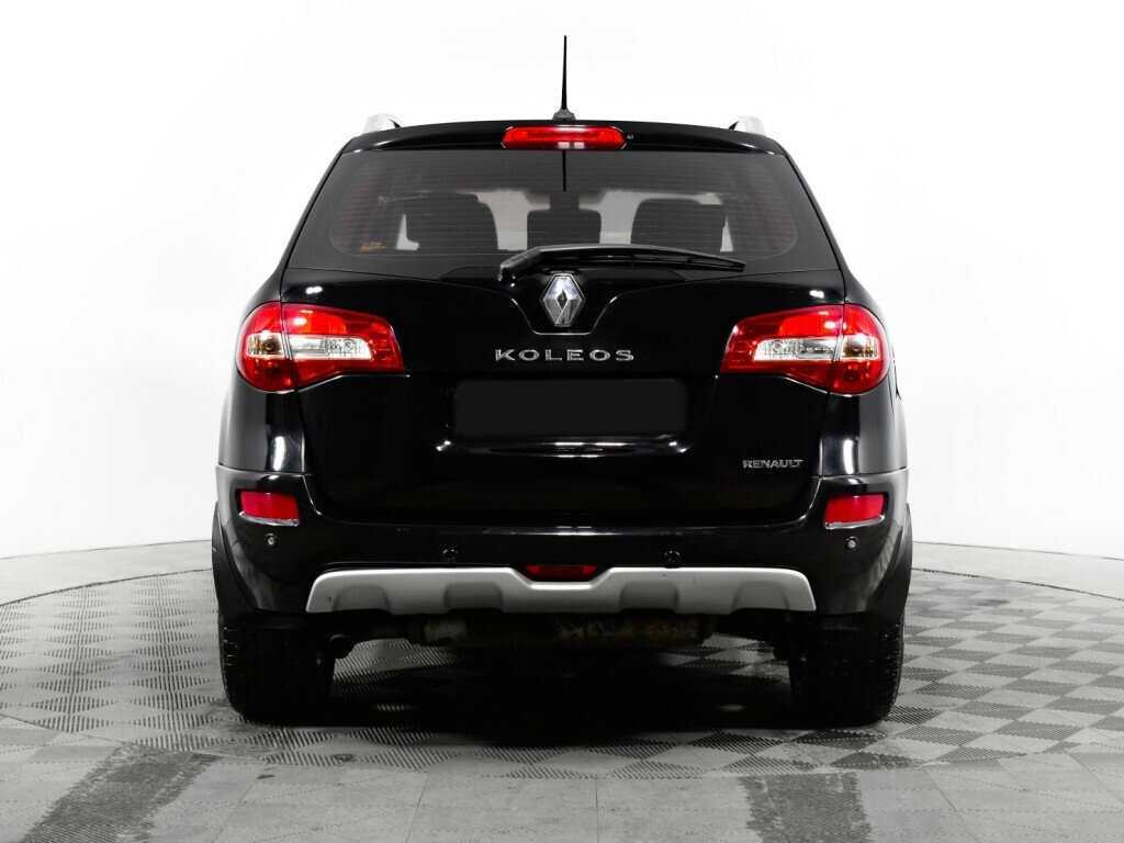 Renault Koleos, 2008 Фото №6