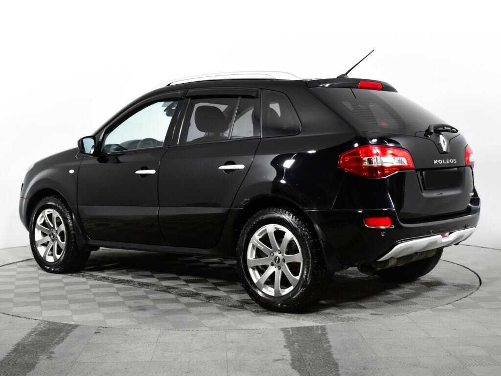 Renault Koleos, 2008 Фото №7
