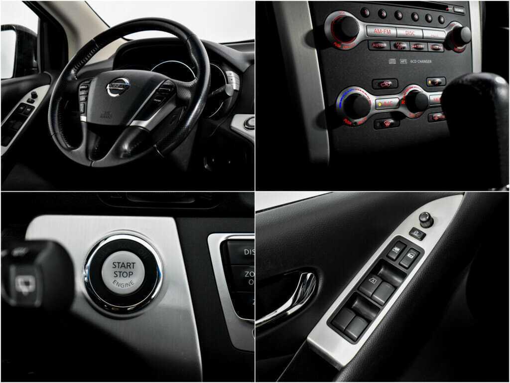 Nissan Murano, 2011 Фото №16