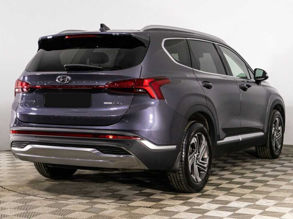 Hyundai Santa Fe, 2021 Фото №3