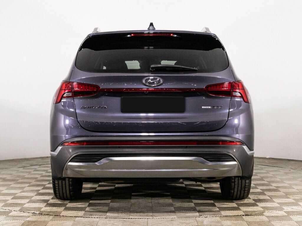 Hyundai Santa Fe, 2021 Фото №4