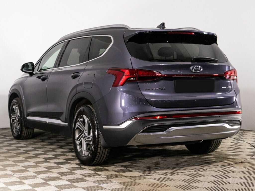 Hyundai Santa Fe, 2021 Фото №5