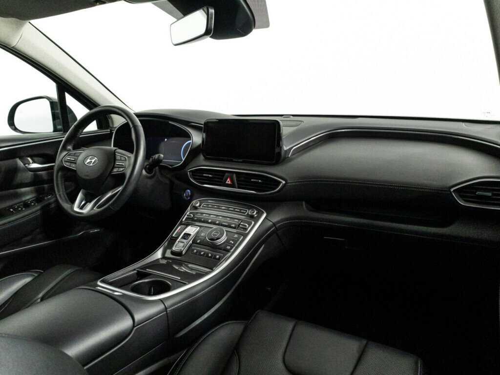 Hyundai Santa Fe, 2021 Фото №6