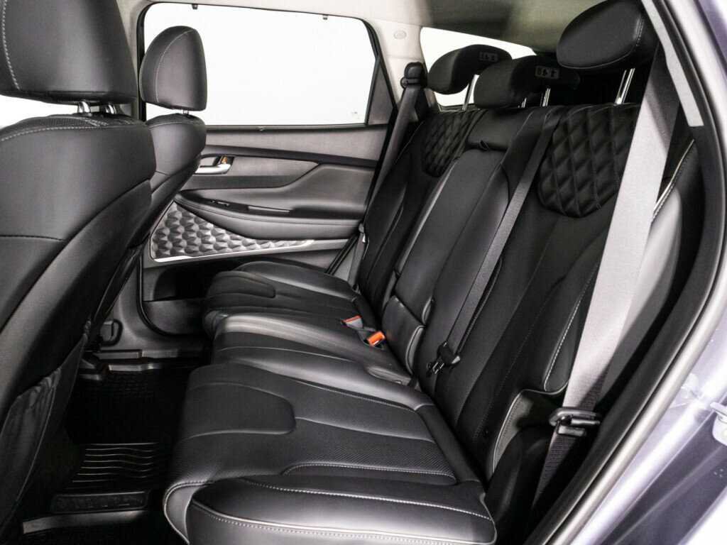 Hyundai Santa Fe, 2021 Фото №7