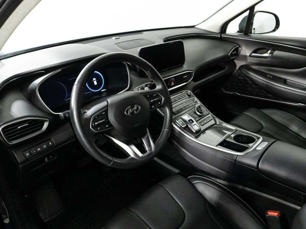 Hyundai Santa Fe, 2021 Фото №8