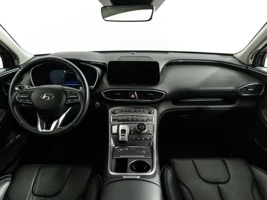 Hyundai Santa Fe, 2021 Фото №10