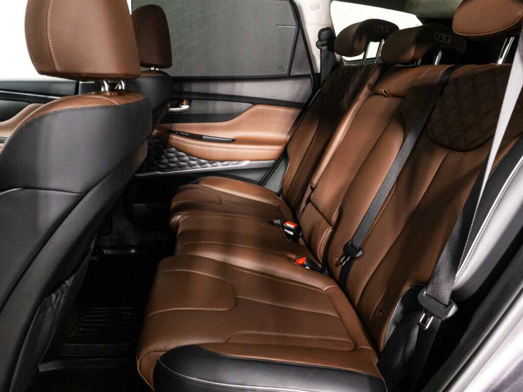 Hyundai Santa Fe, 2021 Фото №10