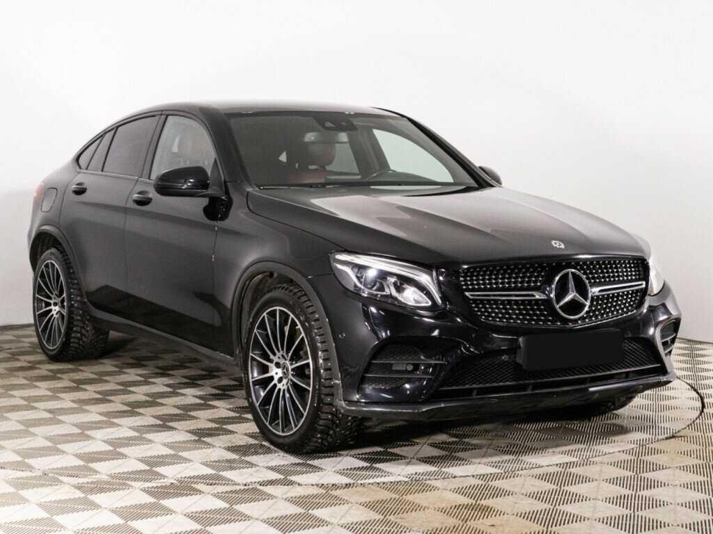 Mercedes-Benz GLC Coupe 250 d, 2018 - 156 912 км. | Фото №3
