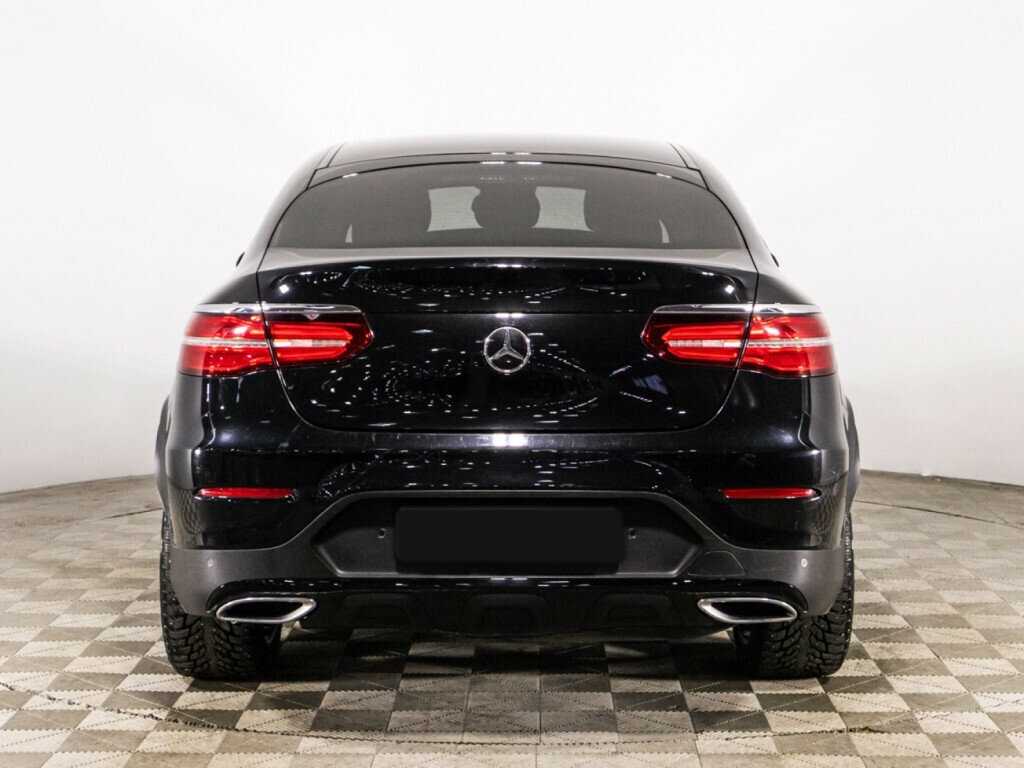 Mercedes-Benz GLC Coupe 250 d, 2018 - 156 912 км. | Фото №6
