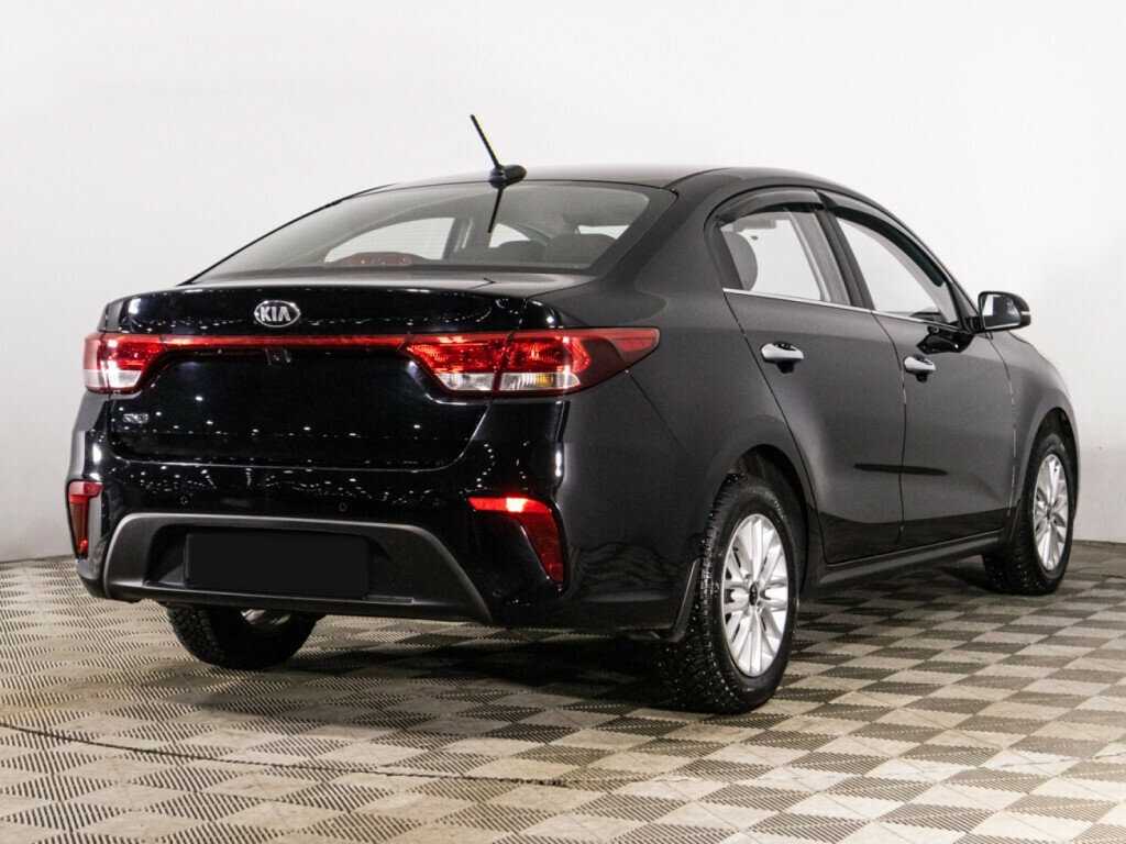 Kia Rio, 2018 - 34 312 км. | Фото №5