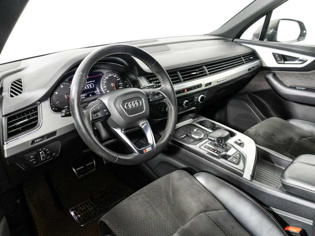 Audi Q7, 2018 Фото №11