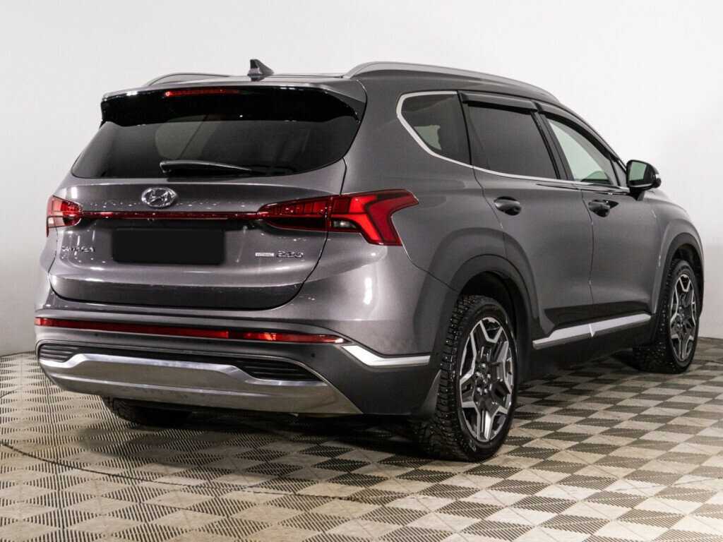 Hyundai Santa Fe, 2022 - 39 247 км. | Фото №5