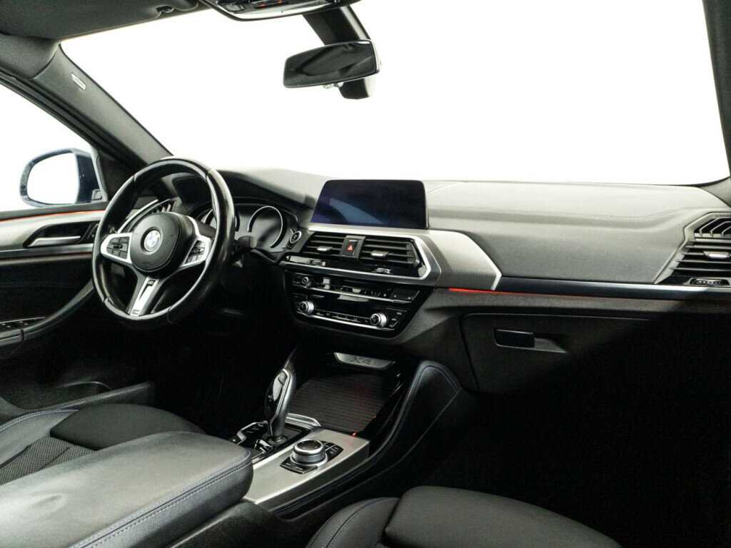 BMW X4 20d, 2020 Фото №9