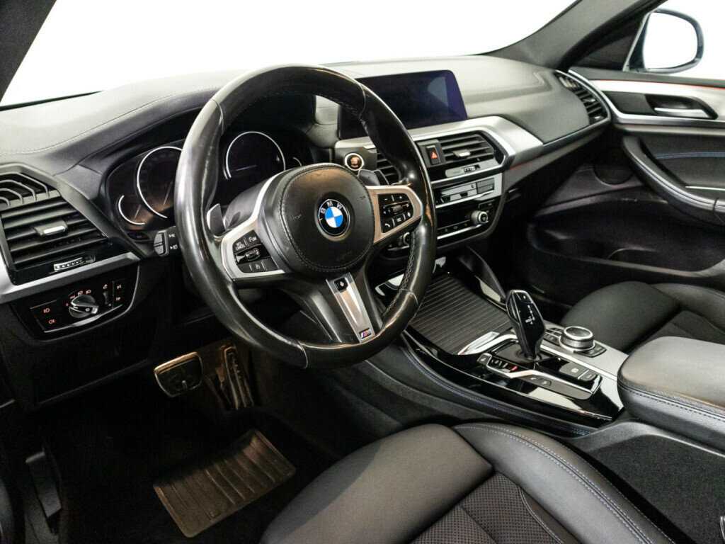 BMW X4 20d, 2020 Фото №11
