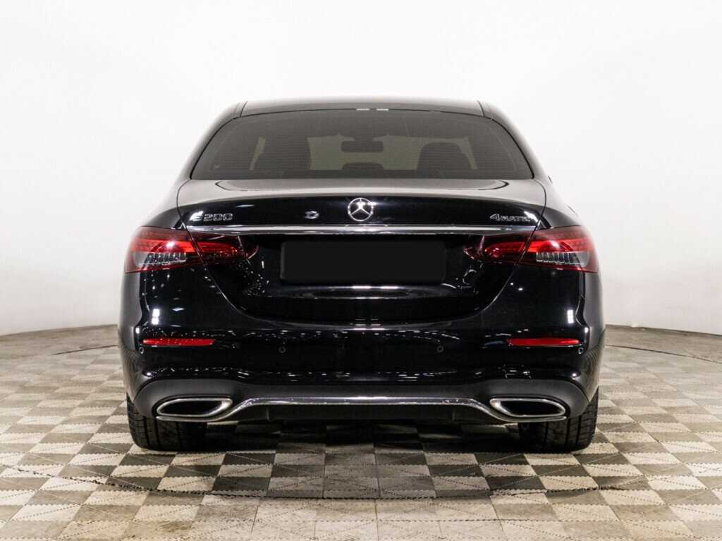 Mercedes-Benz E-Класс 200, 2020 - 63 080 км. | Фото №6
