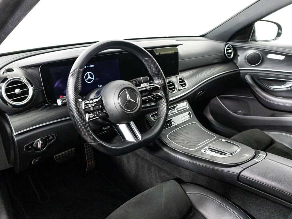 Mercedes-Benz E-Класс 200, 2020 Фото №11