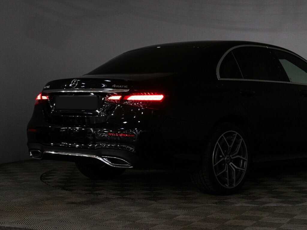 Mercedes-Benz E-Класс 200, 2020 Фото №25