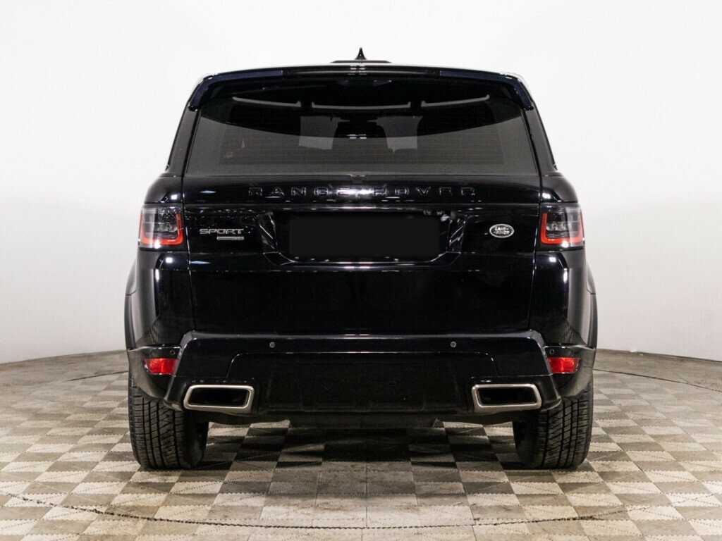 Land Rover Range Rover Sport, 2018 - 103 966 км. | Фото №6