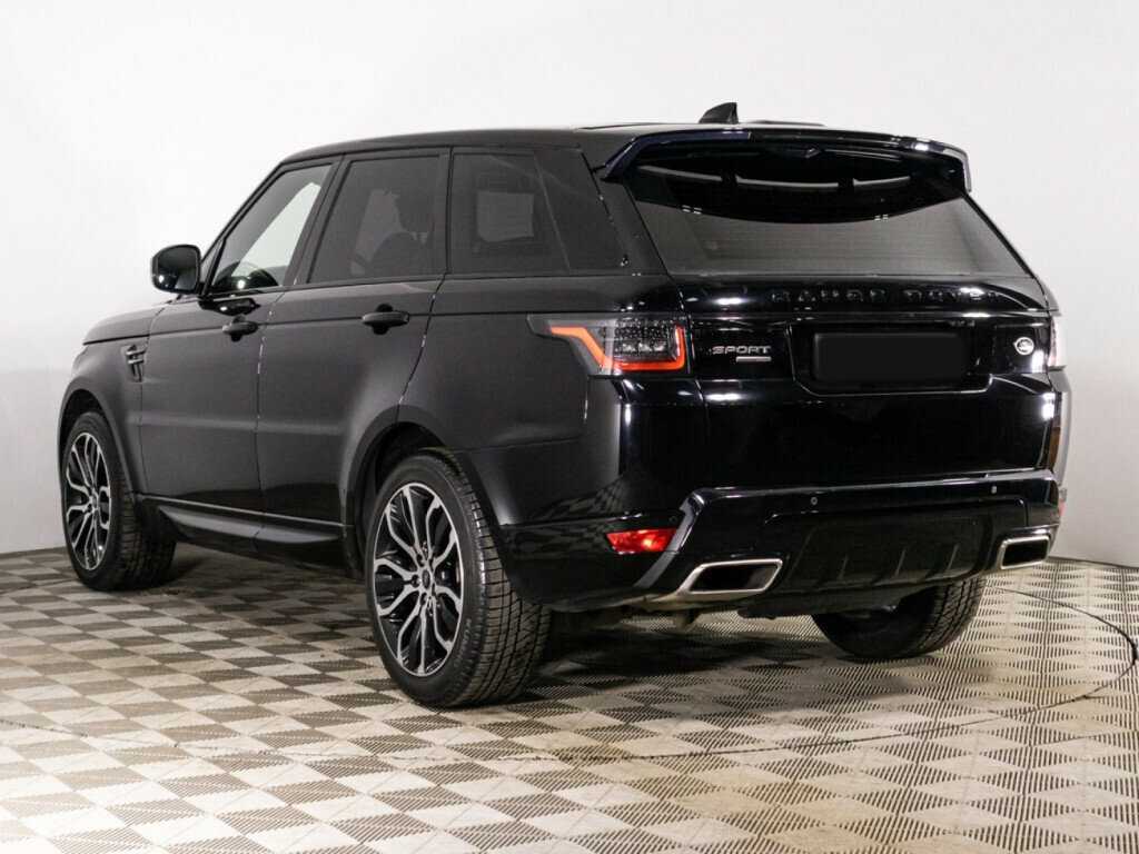 Land Rover Range Rover Sport, 2018 - 103 966 км. | Фото №7