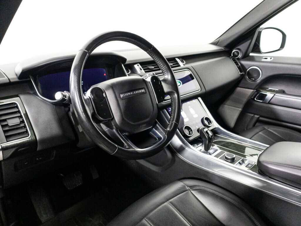 Land Rover Range Rover Sport, 2018 Фото №11