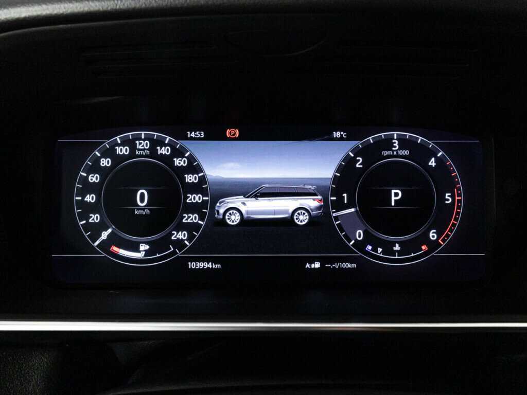 Land Rover Range Rover Sport, 2018 Фото №12