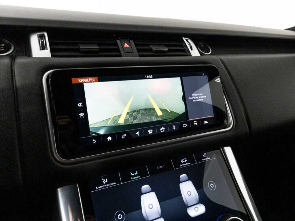 Land Rover Range Rover Sport, 2018 Фото №21