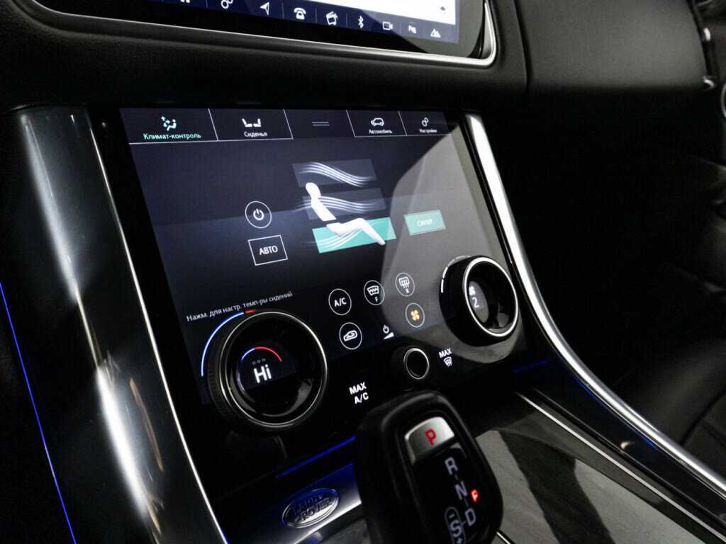 Land Rover Range Rover Sport, 2018 Фото №22