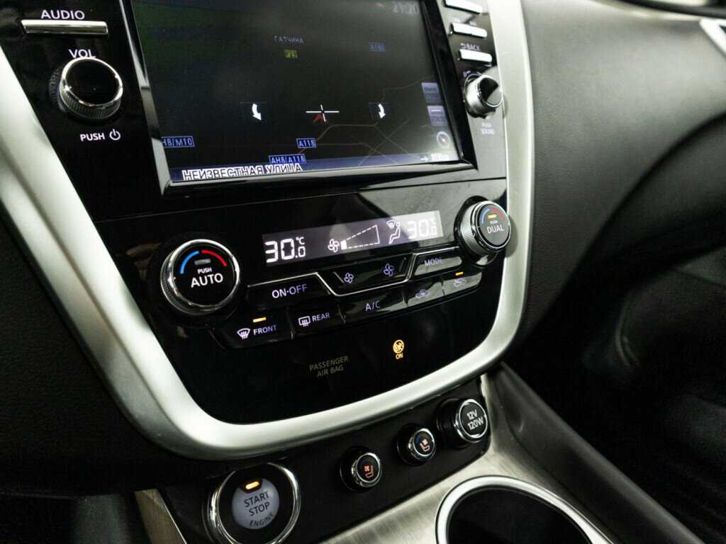 Nissan Murano, 2018 Фото №20