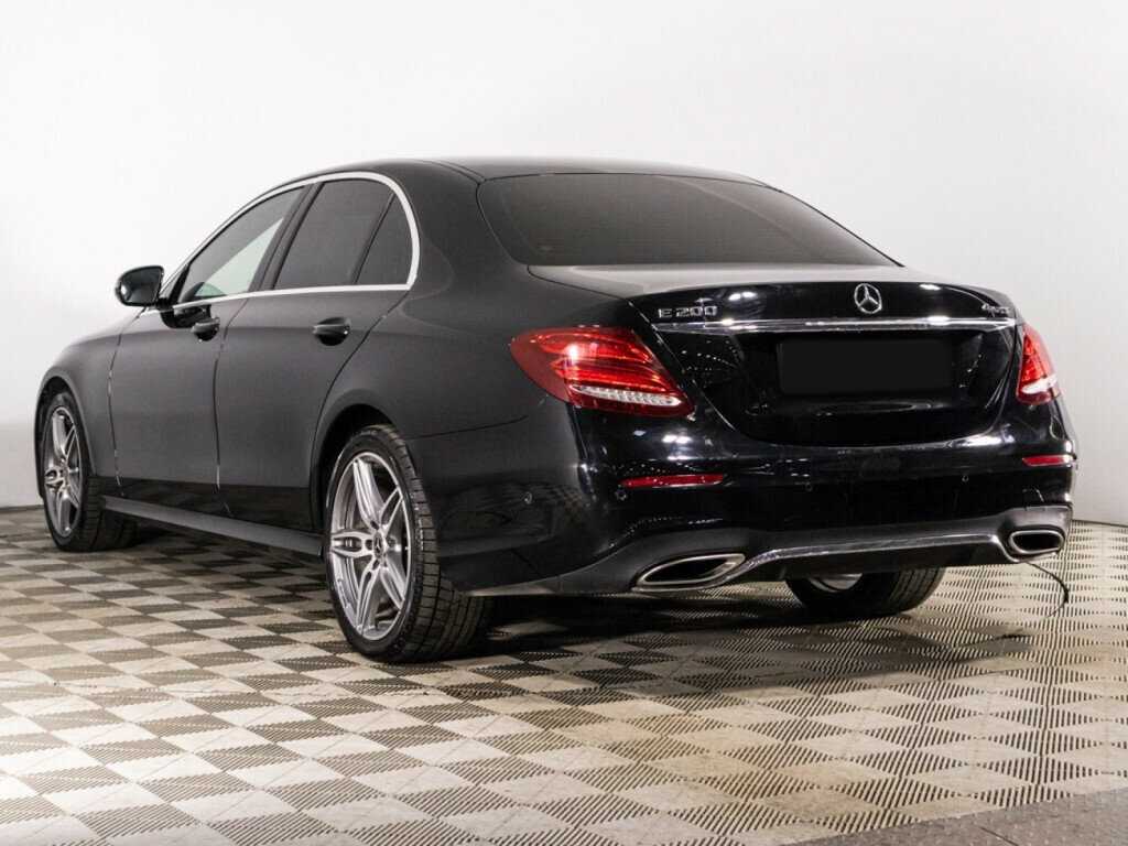 Mercedes-Benz E-Класс 200, 2019 - 127 908 км. | Фото №7