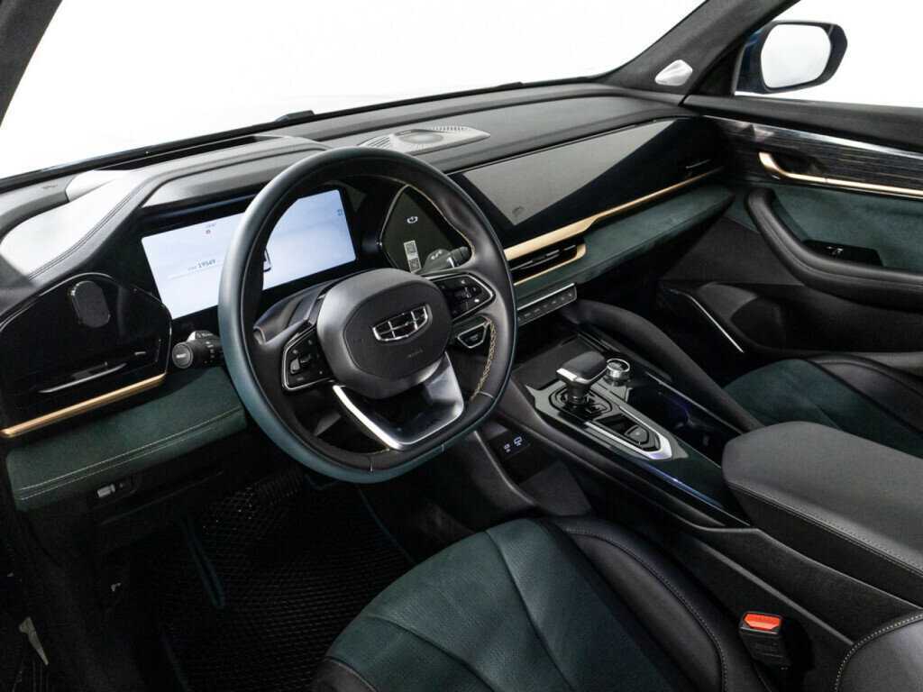 Geely Monjaro, 2023 Фото №10